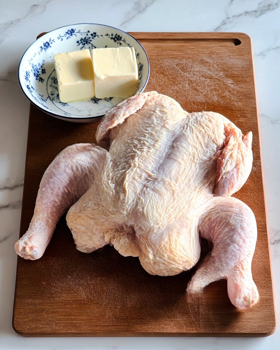 The image shows a round yellow pot filled with roasted chicken pieces that have a brown, crispy skin. There are six pieces of chicken in total, including two large white chicken pieces in the front, and smaller drumsticks and wings towards the back. The chicken is coated with a reddish-brown sauce and is arranged with slices of lemon scattered around. The pot is placed on a white marbled surface, and a white cloth with blue stripes is beside it. The light highlights the juicy texture of the chicken and the rich color of the sauce. photo taken with an iphone --ar 4:5 --v 7