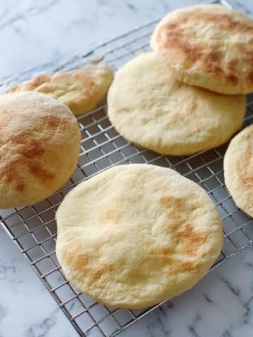 Homemade Pita Bread Recipe