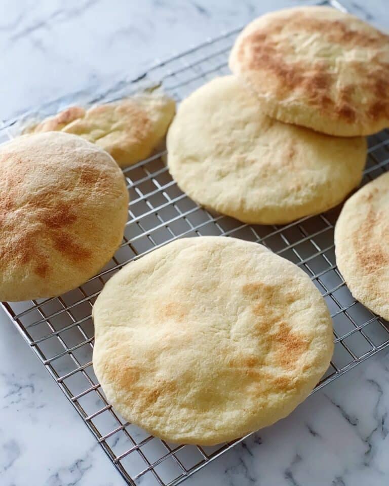 Homemade Pita Bread Recipe