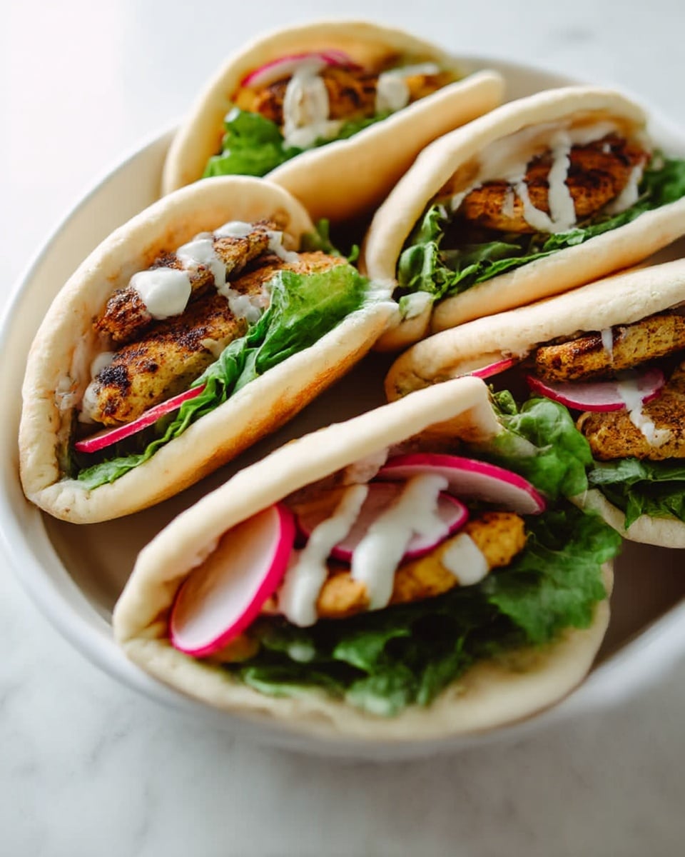 The image shows five round pita breads placed on a metal cooling rack. The pita breads have a light golden color with some darker brown spots, showing they are baked. Each pita is flat and slightly puffed up in the middle, with smooth and soft textures. The cooling rack is on a white marbled surface, and the overall lighting is soft and natural. photo taken with an iphone --ar 4:5 --v 7