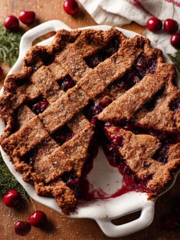 Chocolate Cherry Black Forest Pie Recipe