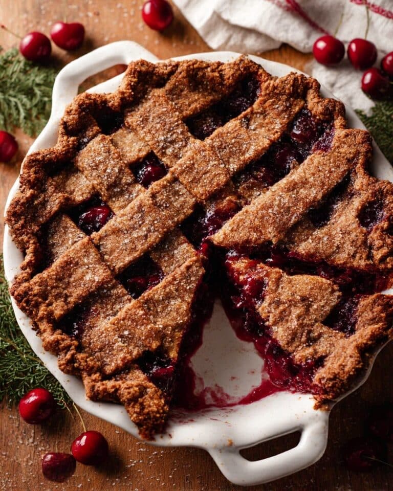 Chocolate Cherry Black Forest Pie Recipe