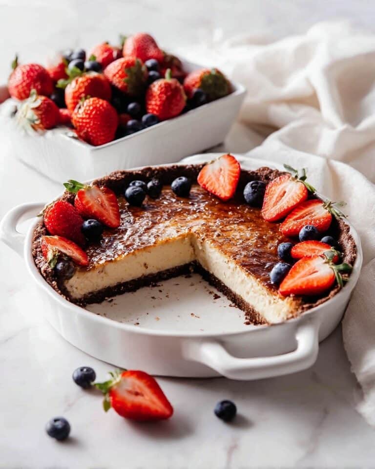 Earl Grey Creme Brulee Pie Recipe