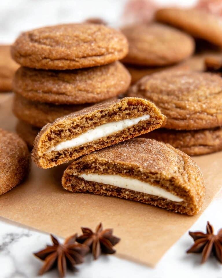 The Best Chai Cookies with Cheesecake Filling Recipe