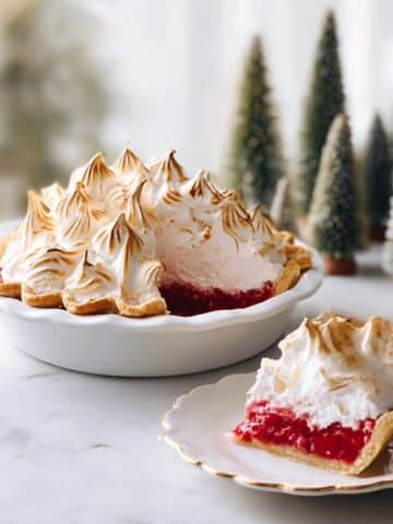 Cherry Meringue Pie Recipe