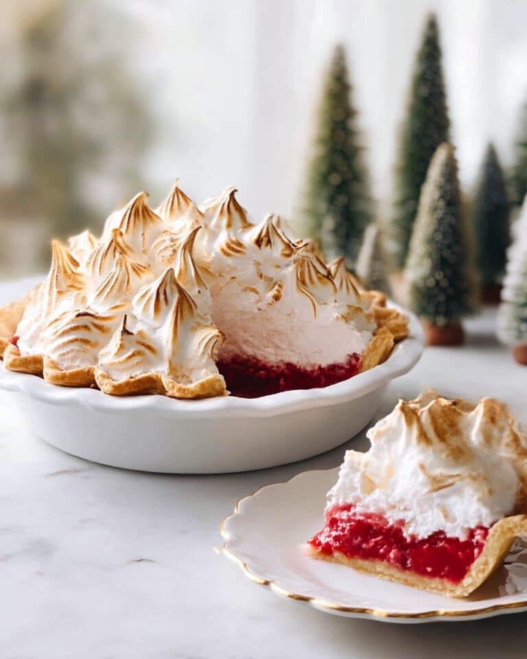 Cherry Meringue Pie Recipe