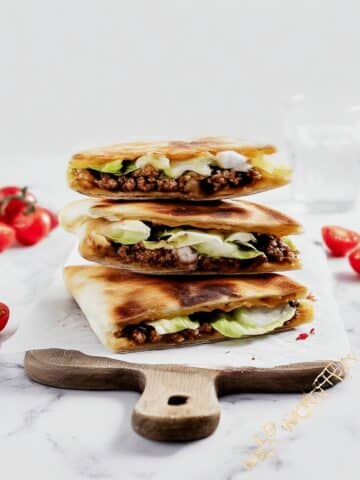 Healthified Crunch Wrap Supreme Recipe