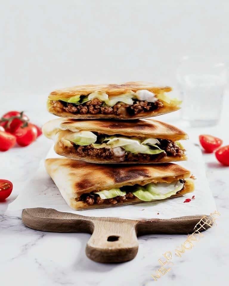 Healthified Crunch Wrap Supreme Recipe