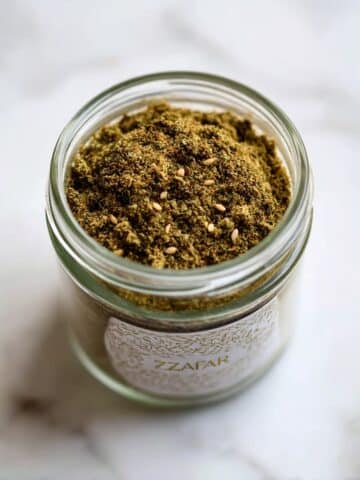 Homemade Za'atar Spice Blend Recipe