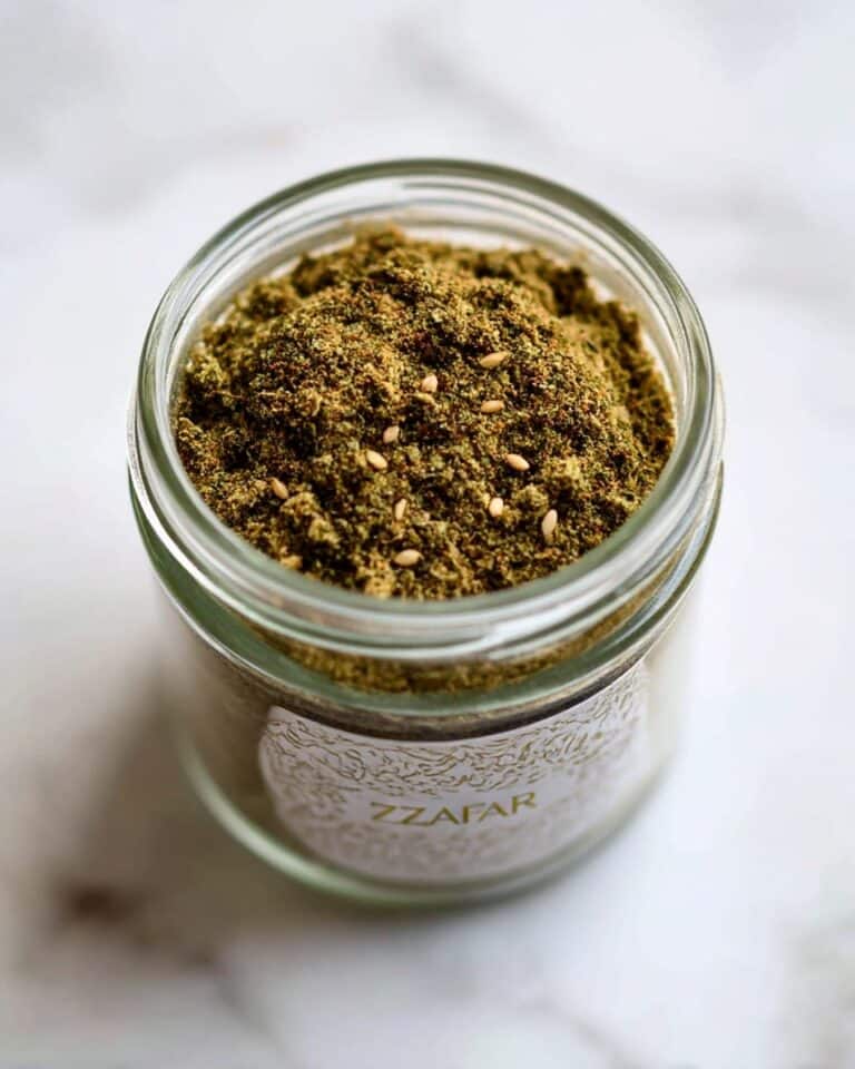 Homemade Za'atar Spice Blend Recipe