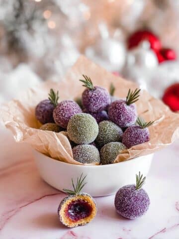 Sugar Plum Cookies Recipe