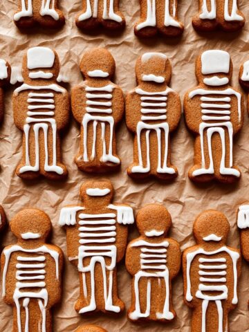 Gingerbread Nutcracker Cookies Recipe