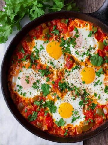 Easy Shakshuka Recipe