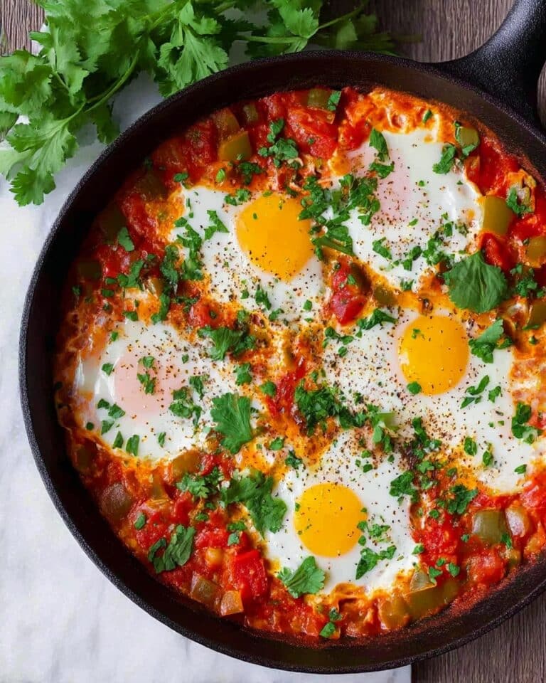 Easy Shakshuka Recipe