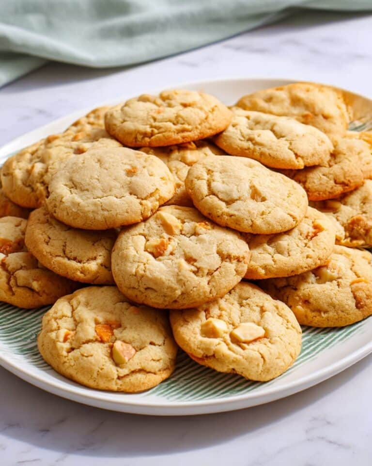 Apricot Walnut Cookies Recipe