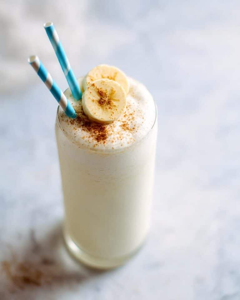Banana Protein Shake Recipe