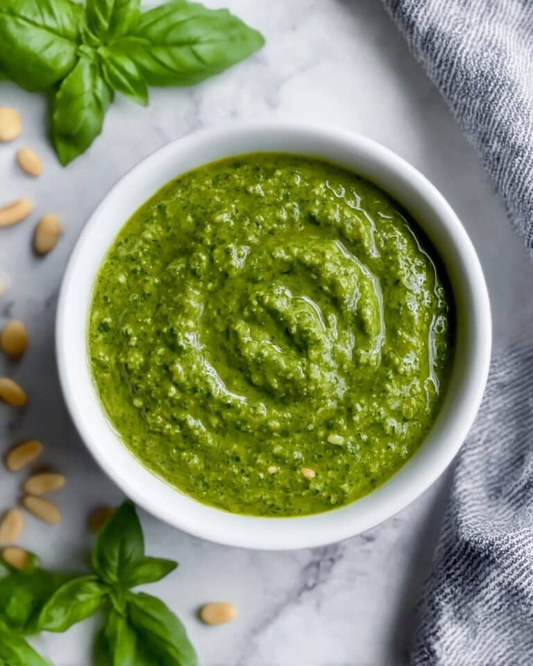 Simple Pesto Recipe