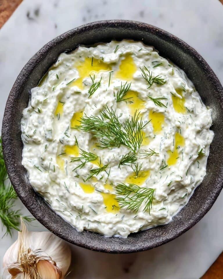 Perfect Tzatziki Recipe