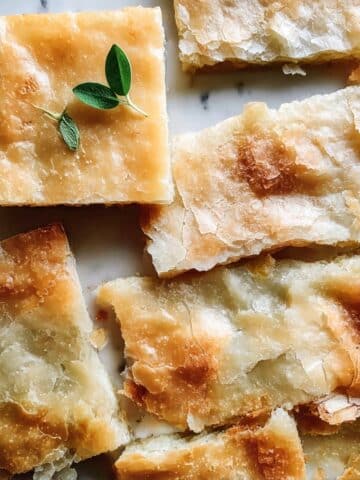 Greek Spinach Pie - Spanakopita Recipe