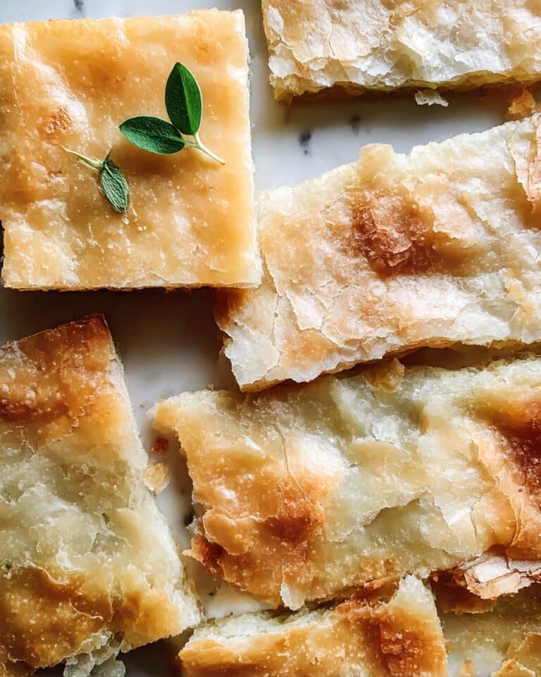 Greek Spinach Pie - Spanakopita Recipe