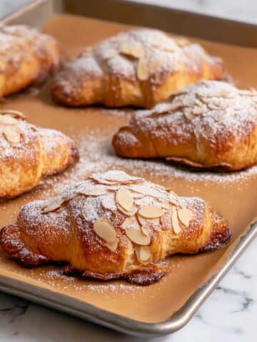 Bakery-Style Almond Croissants Recipe