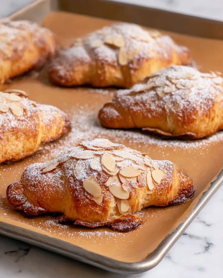 Bakery-Style Almond Croissants Recipe