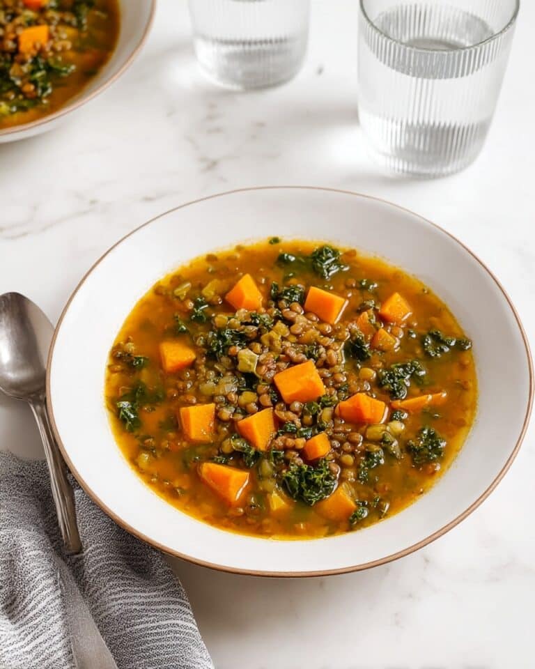 Authentic Moroccan Lentil Soup Recipe