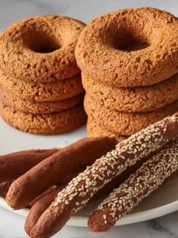 Carob Molasses Kaak Recipe