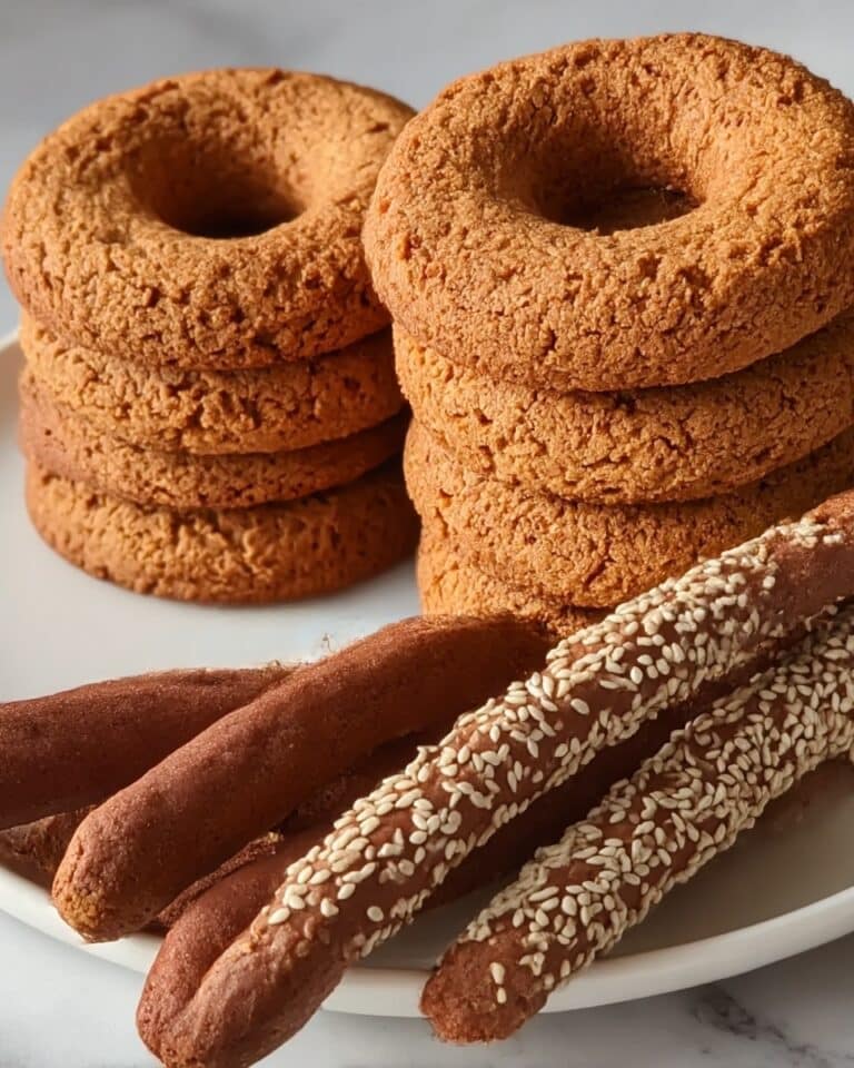 Carob Molasses Kaak Recipe