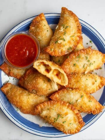 Super Easy Pizza Empanadas Recipe