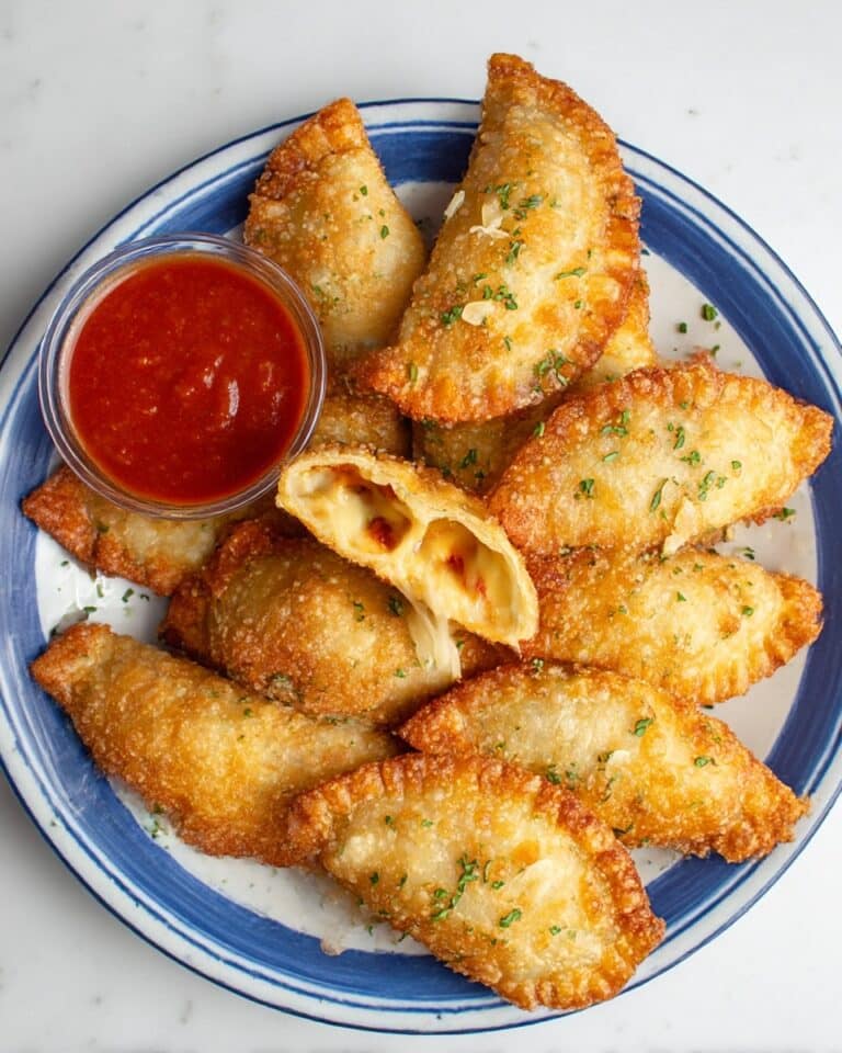 Super Easy Pizza Empanadas Recipe