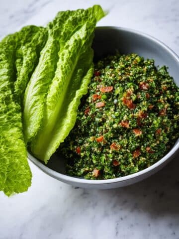 Lebanese Tabbouleh Salad Recipe