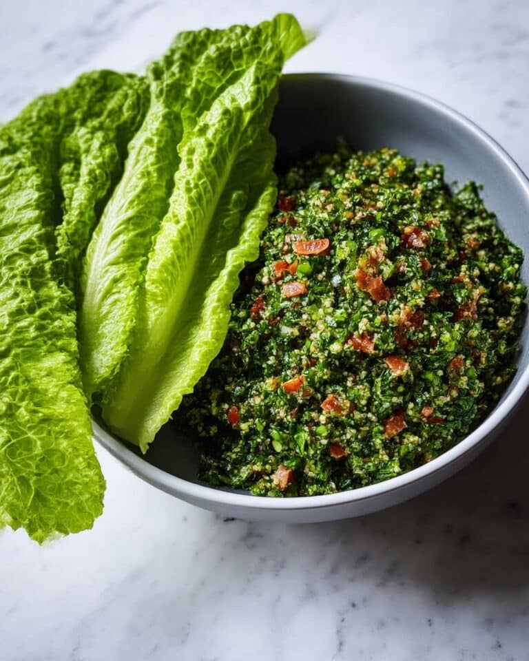 Lebanese Tabbouleh Salad Recipe