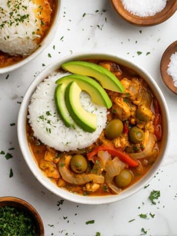 Bacalao Guisado: Stewed Salt Codfish with Vegetables and Olives Recipe