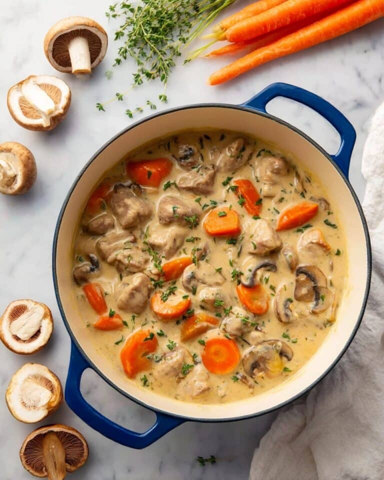 Blanquette de Veau (French Veal Stew) Recipe