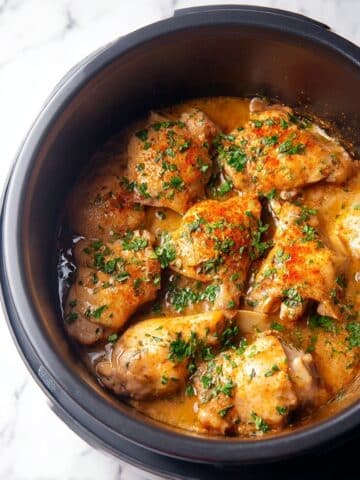 Asian-Inspired Instant Pot Chicken Thighs Recipe