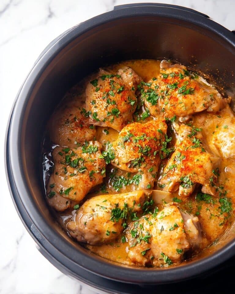 Asian-Inspired Instant Pot Chicken Thighs Recipe