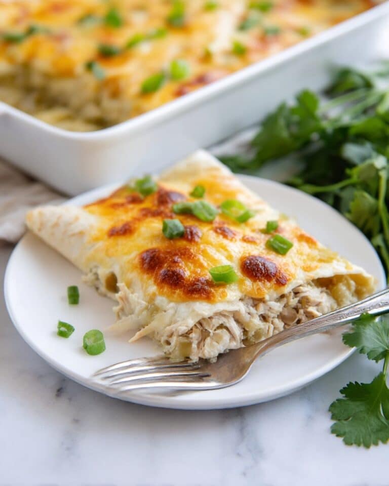 Chile Verde Shredded Chicken Recipe