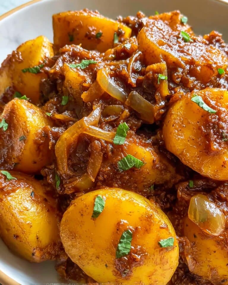 Easy Greek Potato Stew Recipe - Patates Yahni Recipe