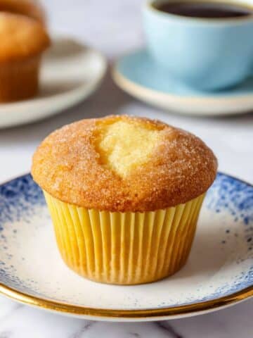 Spanish Lemon Muffins (Magdalenas) Recipe
