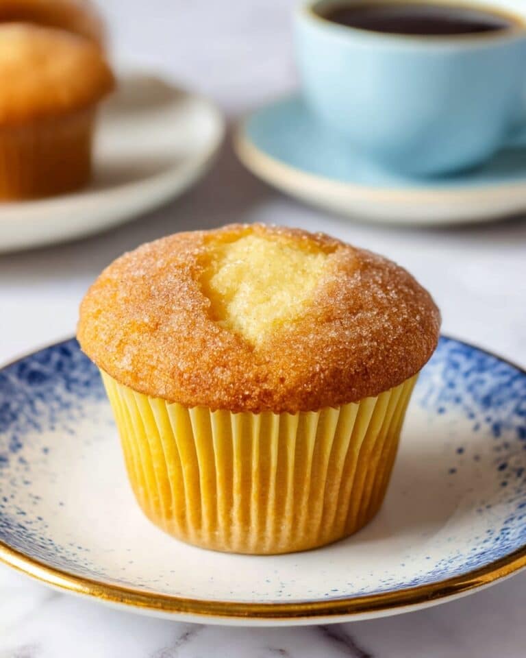 Spanish Lemon Muffins (Magdalenas) Recipe