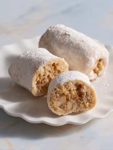 Andalusian Alfajores: Honey Nut No-Bake Cookies with Toasted Almonds and Hazelnuts Recipe