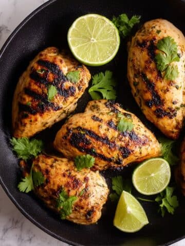 Meal Prep Cilantro Lime Chicken with Roasted Sweet Potatoes and Sauteed Broccoli Recipe