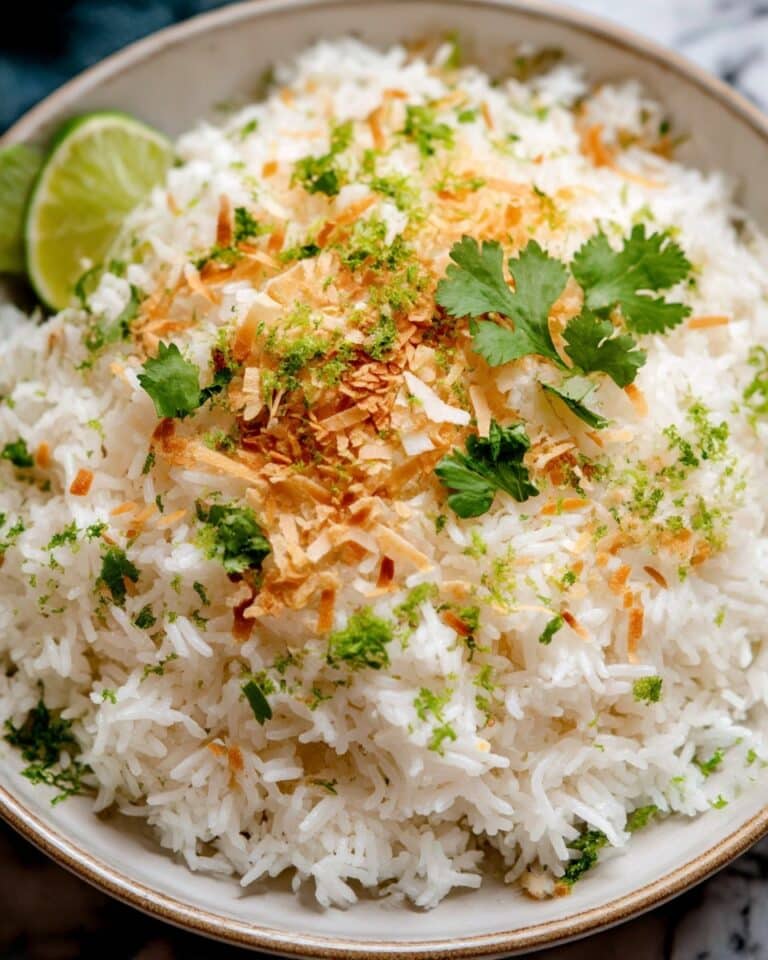 Rice Cooker Coconut Rice Recipe