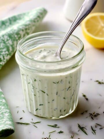 Homemade Ranch Dressing Recipe