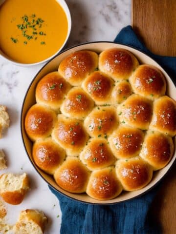Soft and Fluffy Homemade Dough Balls Recipe