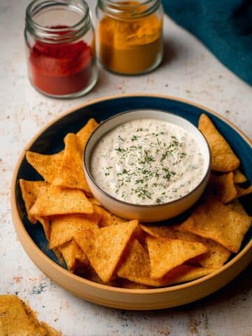 Baked Tortilla Chips Recipe