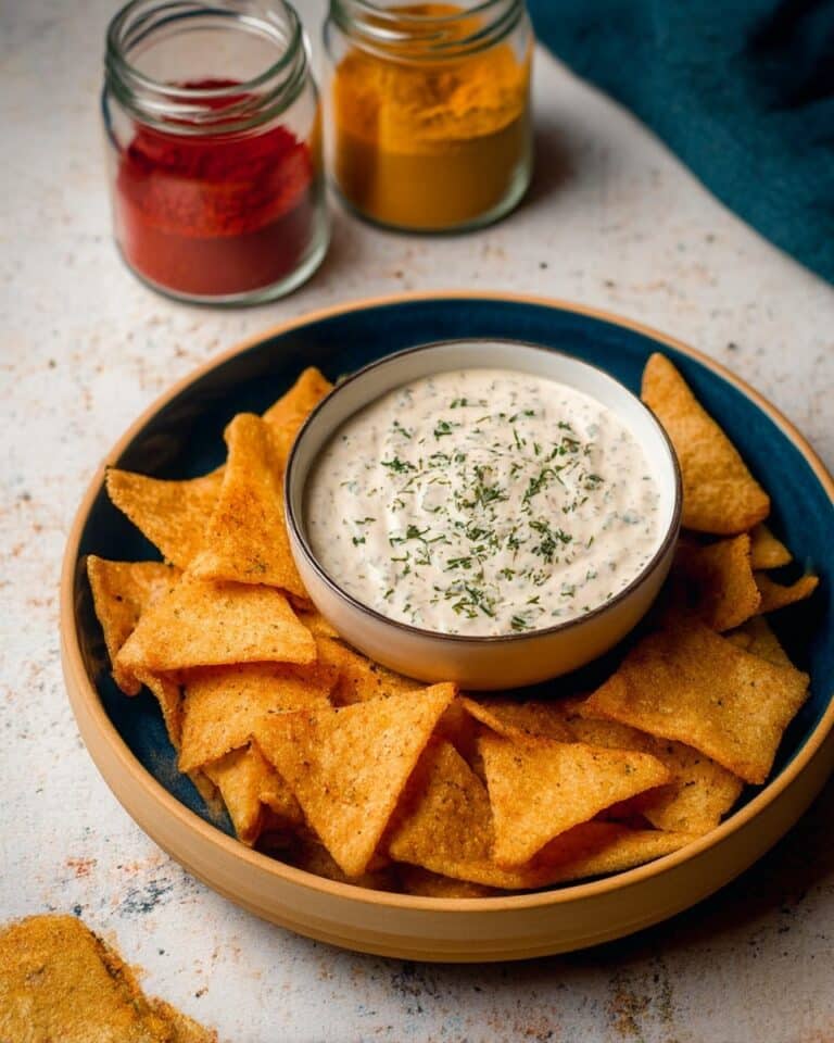 Baked Tortilla Chips Recipe