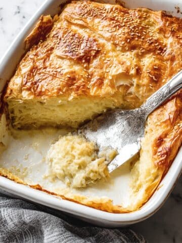 Greek Cheese Pie - Tiropita Recipe