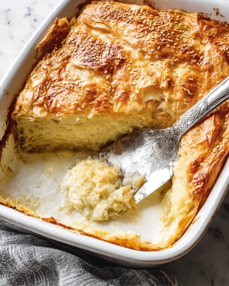 Greek Cheese Pie - Tiropita Recipe